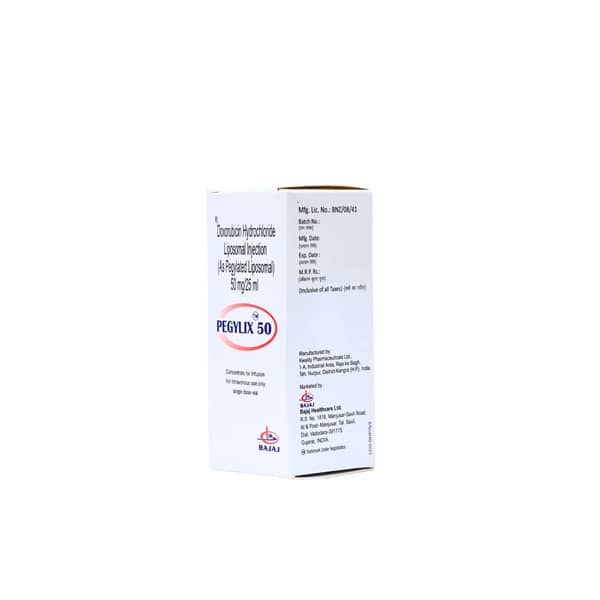 Pegylix 50mg Vial Of 25ml Injection