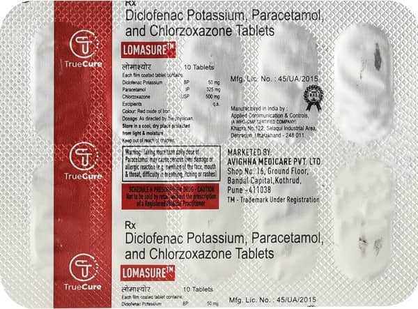 Lomasure Tablet