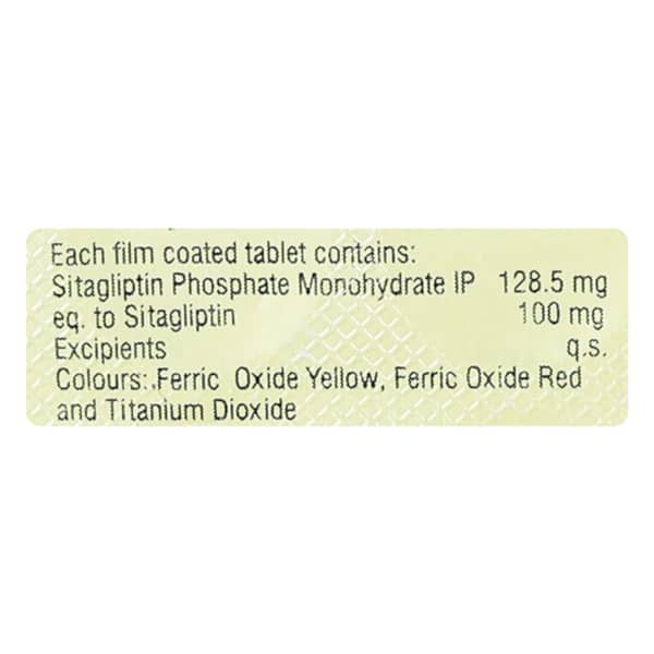 Lupisit 100Mg Strip Of 10 Tablets