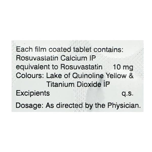 Roseday 10Mg Strip Of 15 Tablets
