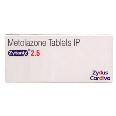 Zytanix 2.5mg Strip Of 15 Tablets