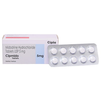 Cipmido 5mg Strip Of 10 Tablets