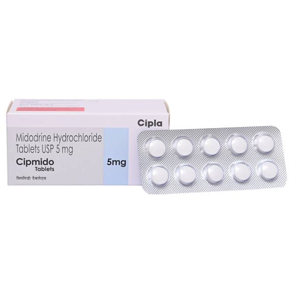 Cipmido 5mg Strip Of 10 Tablets