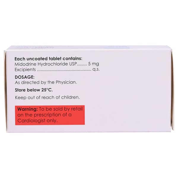 Cipmido 5mg Strip Of 10 Tablets