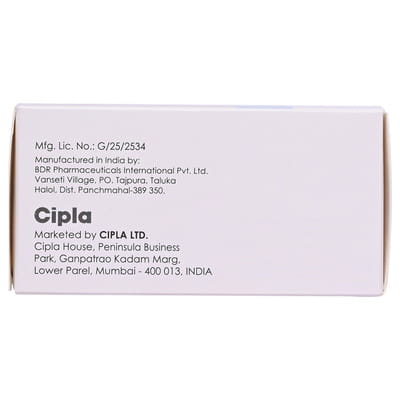 Cipmido 5mg Strip Of 10 Tablets