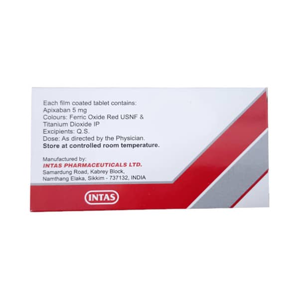 Abaxis 5mg Strip Of 10 Tablets