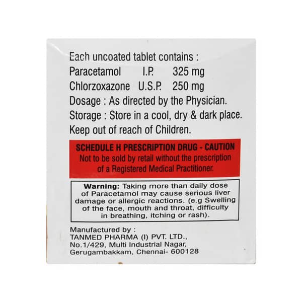 Hbgold Spaz Strip Of 10 Tablets