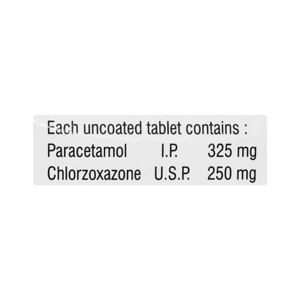 Hbgold Spaz Strip Of 10 Tablets