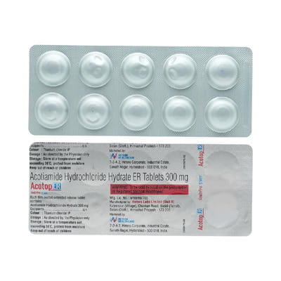 Acotop Er Strip Of 10 Tablets