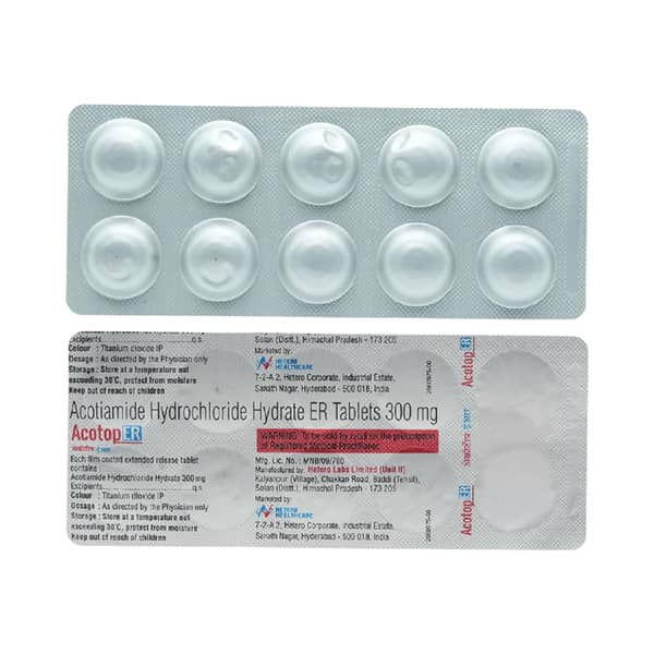 Acotop Er Strip Of 10 Tablets