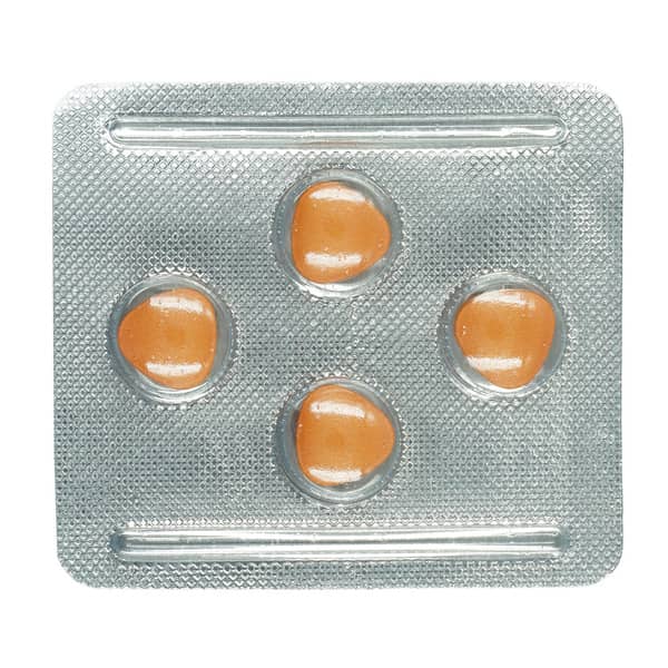 Long Drive Ds Gold Strip Of 4 Tablets