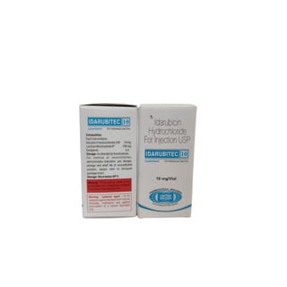 Idarubitec 10Mg Dry Vial Of 1 Powder For Injection