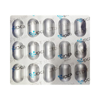 Ctd T 12.5/20mg Strip Of 15 Tablets