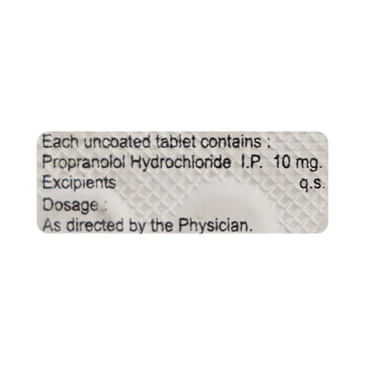 Pronol 10mg Strip Of 15 Tablets