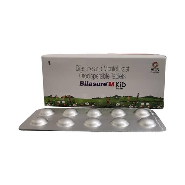 Bilasure M Kid Strip Of 10 Tablets