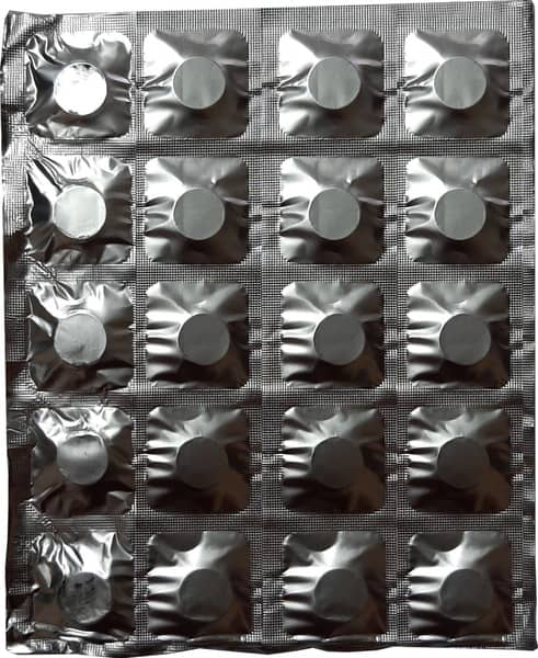 Cimune Sf Orange Flavour Strip Of 20 Chewable Tablets