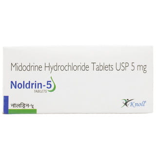 Noldrin 5mg Strip Of 10 Tablets