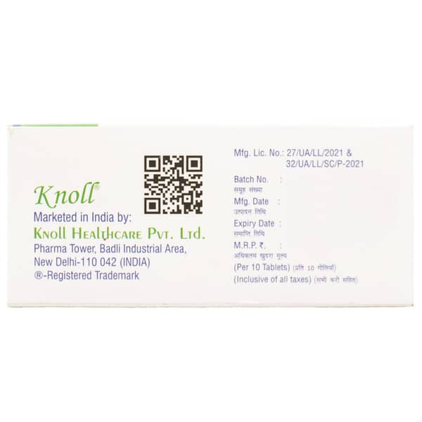 Noldrin 5mg Strip Of 10 Tablets