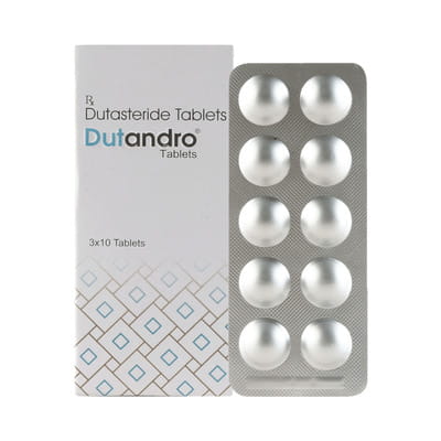 Dutandro Strip Of 10 Tablets