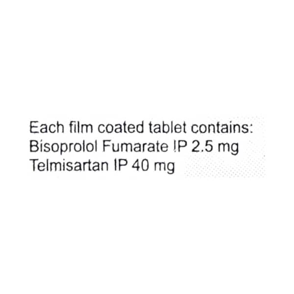 Bisot 2.5mg Strip Of 10 Tablets
