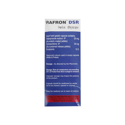 Rafron Dsr Strip Of 15 Capsules