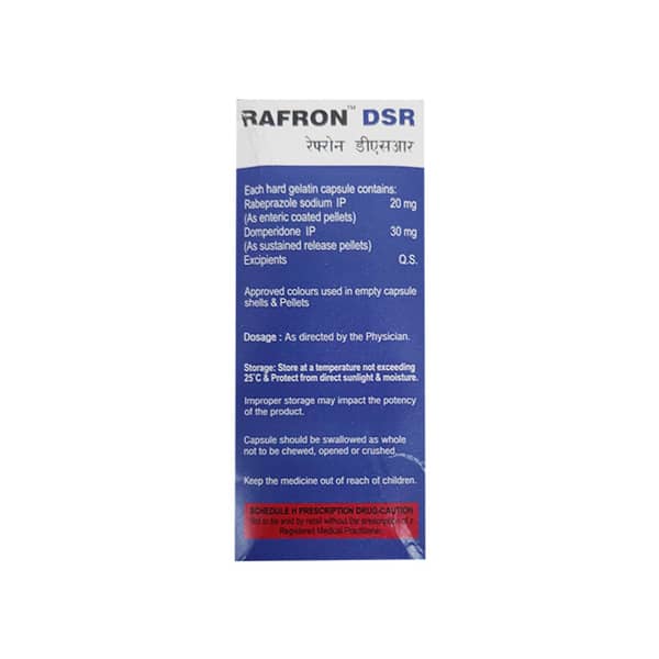 Rafron Dsr Strip Of 15 Capsules
