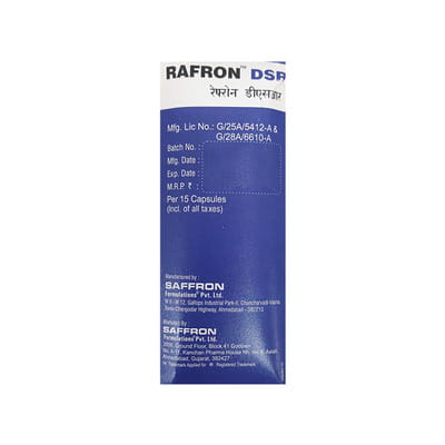 Rafron Dsr Strip Of 15 Capsules