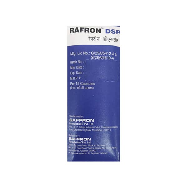 Rafron Dsr Strip Of 15 Capsules