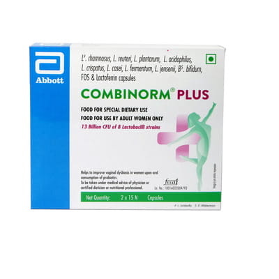 Combinorm Plus Strip Of 15 Capsules