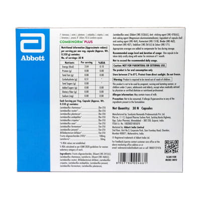 Combinorm Plus Strip Of 15 Capsules