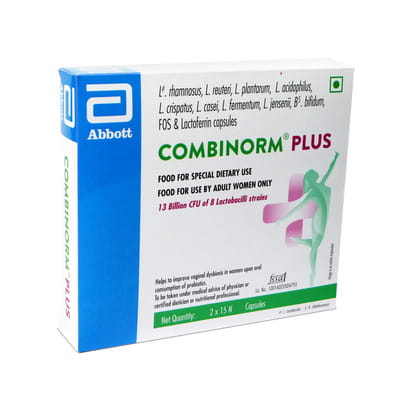 Combinorm Plus Strip Of 15 Capsules