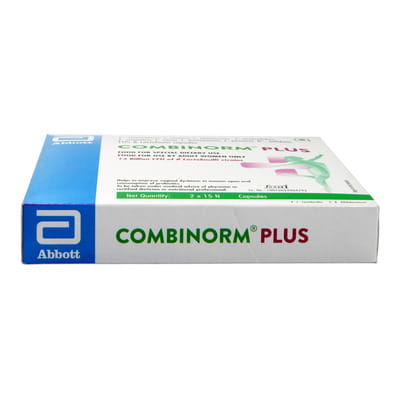Combinorm Plus Strip Of 15 Capsules