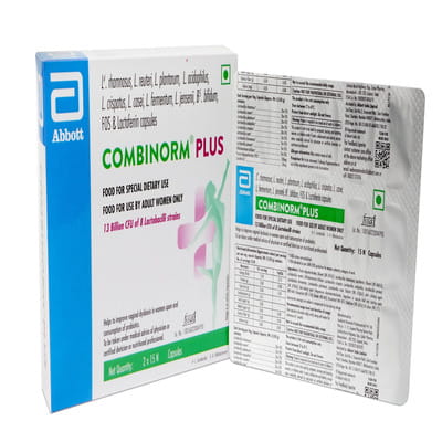 Combinorm Plus Strip Of 15 Capsules
