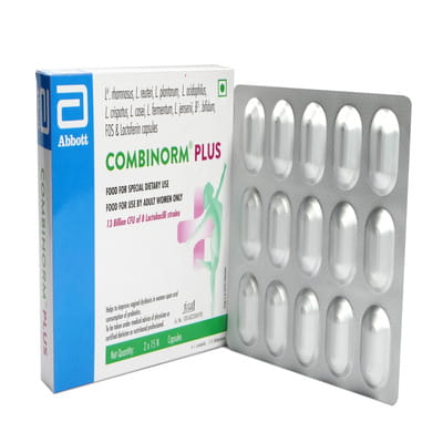 Combinorm Plus Strip Of 15 Capsules