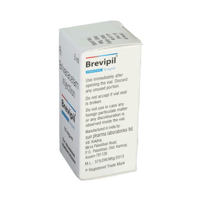 Brevipil Injection 5 Ml