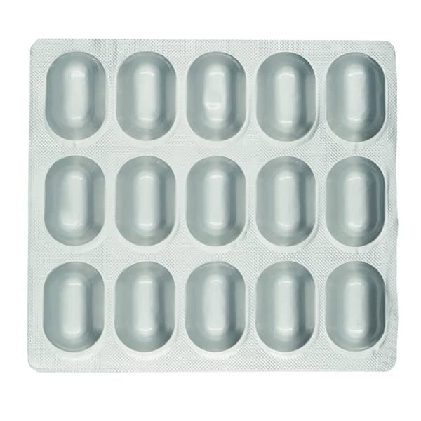 Vildasmart M 50/1000Mg Strip Of 15 Tablets