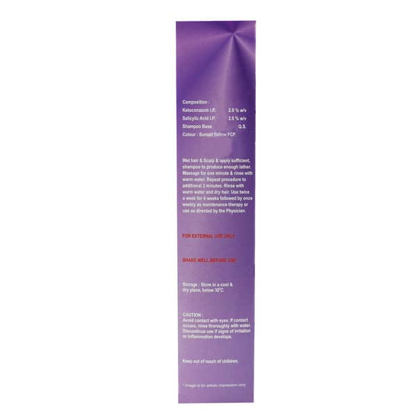 Dandrofine Bottle Of 100Ml Anti Dandruff Shampoo