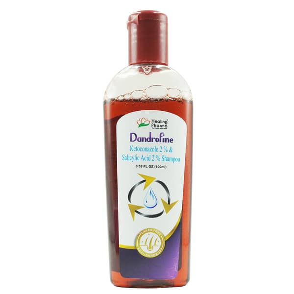 Dandrofine Bottle Of 100Ml Anti Dandruff Shampoo
