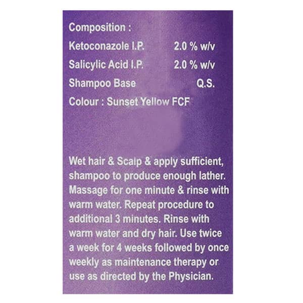 Dandrofine Bottle Of 100Ml Anti Dandruff Shampoo