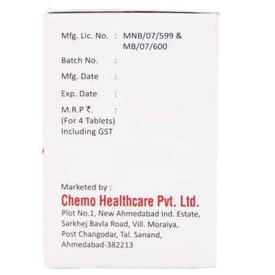 Apresias 20mg Strip Of 4 Tablets