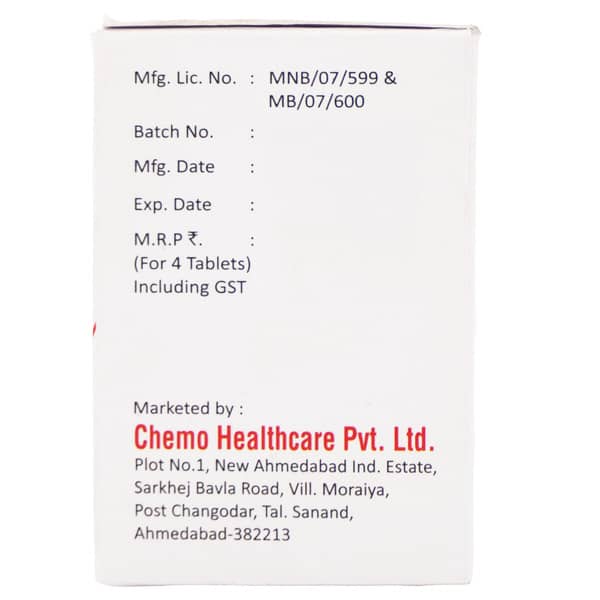 Apresias 20mg Strip Of 4 Tablets