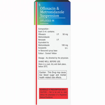 Oflozee M Bottle Of 30ml Suspension