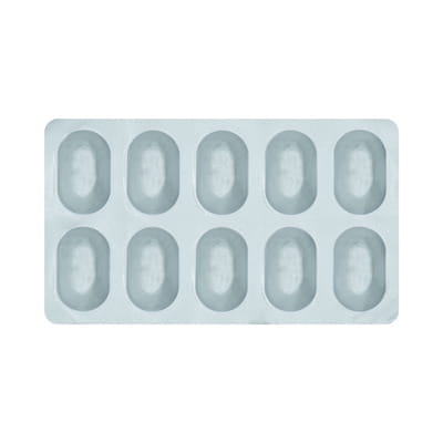 Sitamax Trio 10/100/500mg Strip Of 10 Tablets