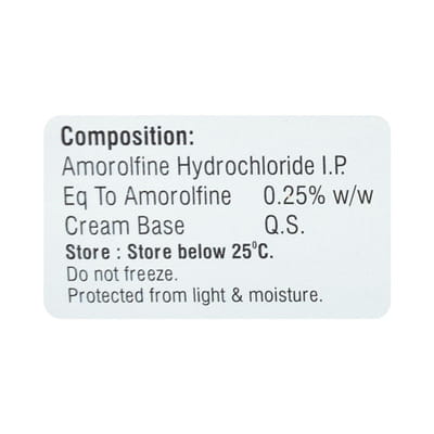 Amrofast Tube Of 30gm Cream