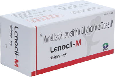 Lenocil M Strip Of 10 Tablets