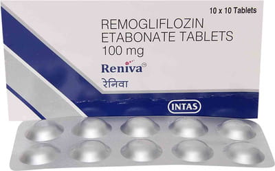 Reniva 100mg Strip Of 10 Tablets