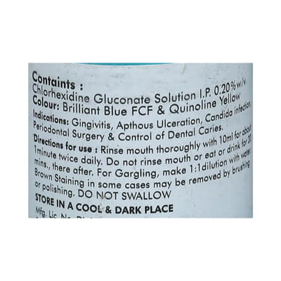 Hygina Mouth Wash And Gargle 100ml