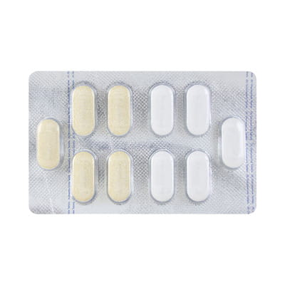 Nucart Vg Strip Of 20 Combipack Tablets