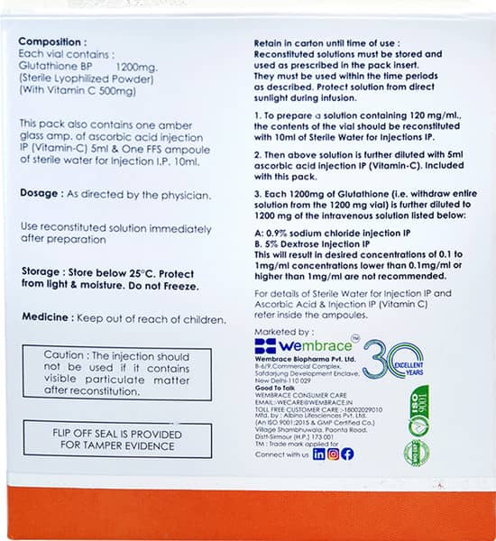 Wemuta Box 1 Combipack Injection