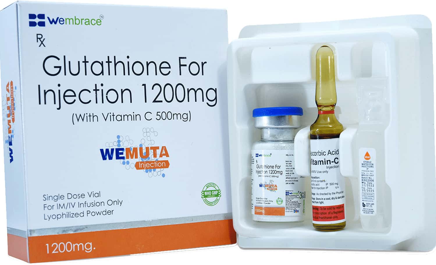 VITAMIN C / ASCORBIC ACID+GLUTATHIONE  Uses, Side Effects, Medicines &  FAQs - PharmEasy